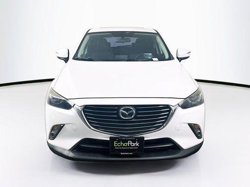 Crystal White Pearl Mica 2017 Mazda CX-3 Grand Touring