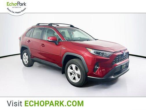 2020 Toyota RAV4 Hybrid XLE