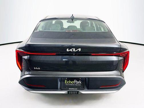 Interstellar Gray 2025 Kia K4 LXS