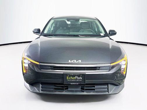 Interstellar Gray 2025 Kia K4 LXS