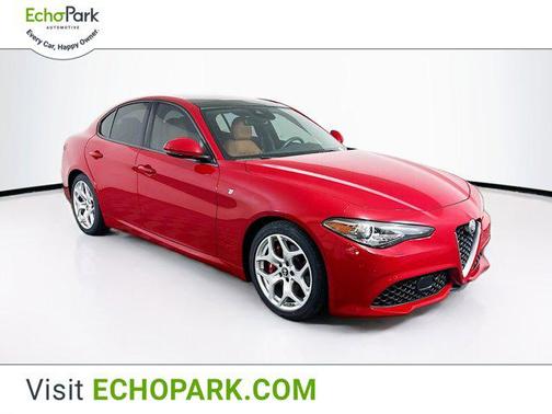 2022 Alfa Romeo Giulia Ti