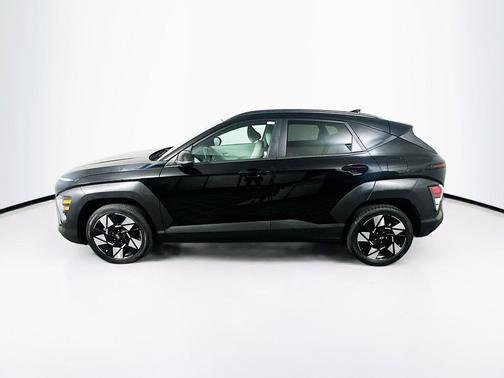 Abyss Black Pearl 2024 Hyundai KONA SEL