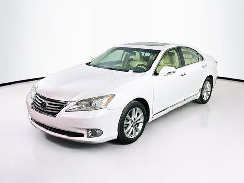 Starfire Pearl 2012 Lexus ES 350 Base