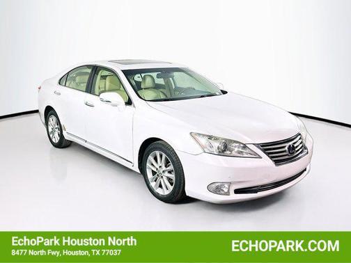 Starfire Pearl 2012 Lexus ES 350 Base
