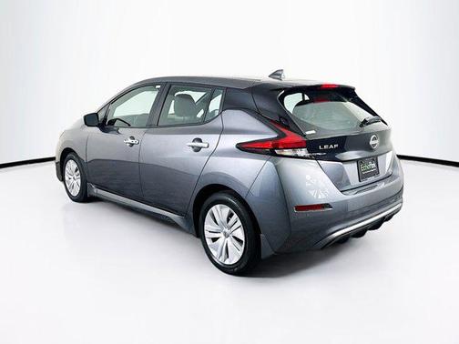 Gun Metallic 2025 Nissan Leaf S