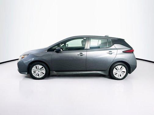 Gun Metallic 2025 Nissan Leaf S