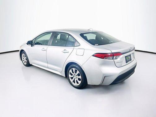 Classic Silver Metallic 2024 Toyota Corolla LE