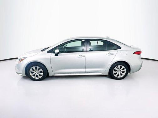 Classic Silver Metallic 2024 Toyota Corolla LE