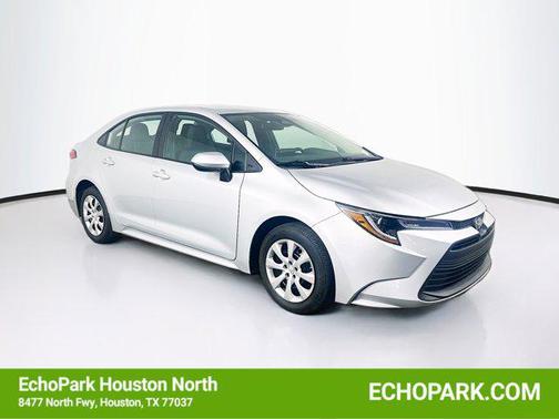 Classic Silver Metallic 2024 Toyota Corolla LE