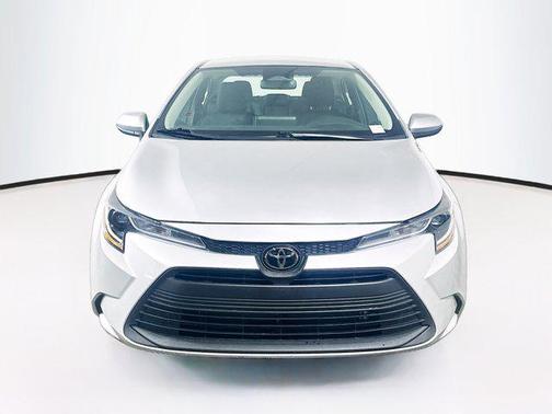 Classic Silver Metallic 2024 Toyota Corolla LE