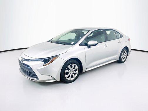 Classic Silver Metallic 2024 Toyota Corolla LE