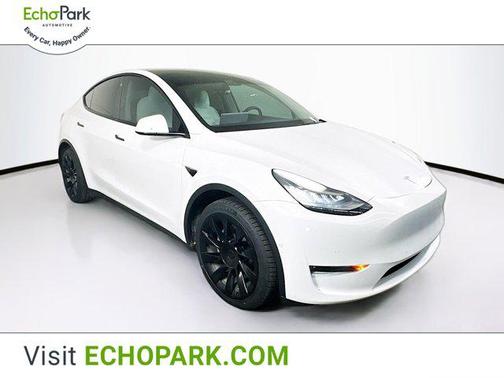 2021 Tesla Model Y Long Range Dual Motor All-Wheel Drive
