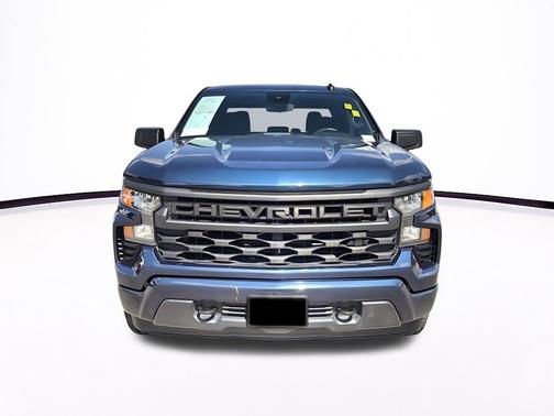 Northsky Blue Metallic 2023 Chevrolet Silverado 1500 Custom