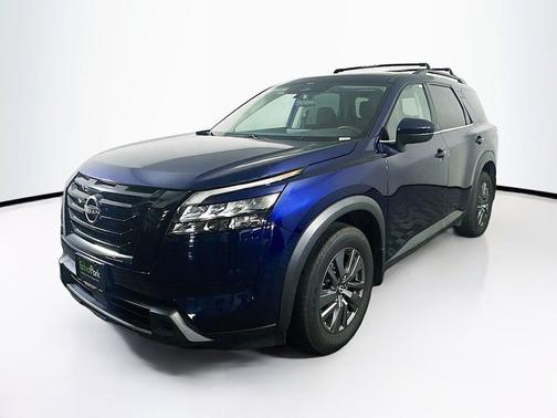 Deep Ocean Blue Pearl 2023 Nissan Pathfinder SV 4WD