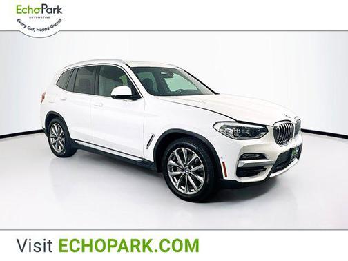 2019 BMW X3 sDrive30i