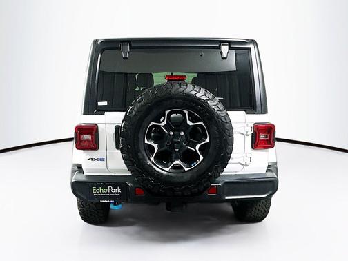 Bright White Clearcoat 2023 Jeep Wrangler 4xe Rubicon
