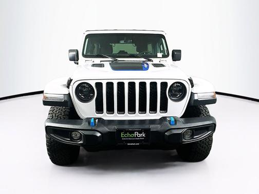 Bright White Clearcoat 2023 Jeep Wrangler 4xe Rubicon