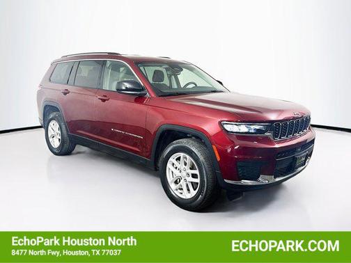 Velvet Red Pearlcoat 2023 Jeep Grand Cherokee L Laredo