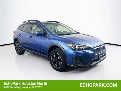 Quartz Blue Pearl 2019 Subaru Crosstrek 2.0i Premium