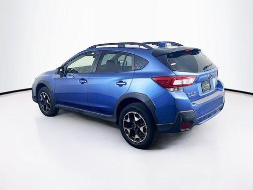 Quartz Blue Pearl 2019 Subaru Crosstrek 2.0i Premium