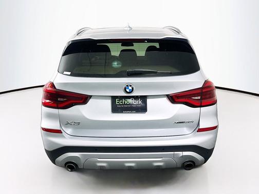 Glacier Silver Metallic 2021 BMW X3 xDrive30i