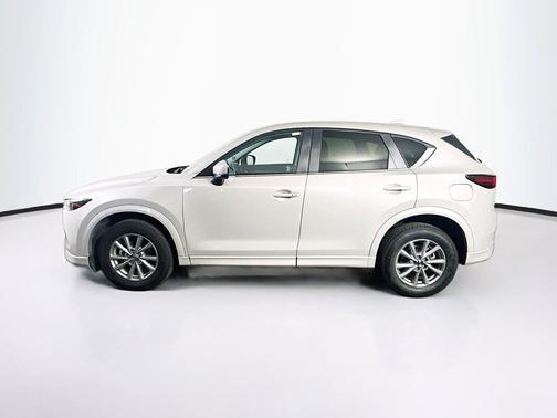 Platinum Quartz Metallic 2025 Mazda CX-5 2.5 S Select Package