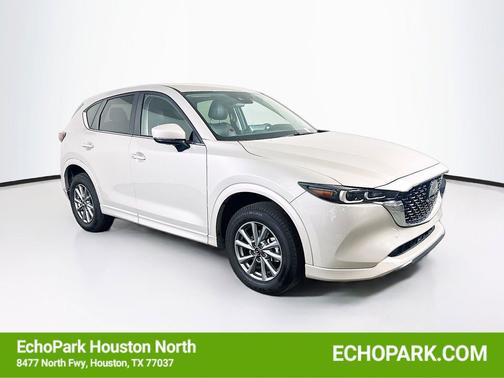 Platinum Quartz Metallic 2025 Mazda CX-5 2.5 S Select Package