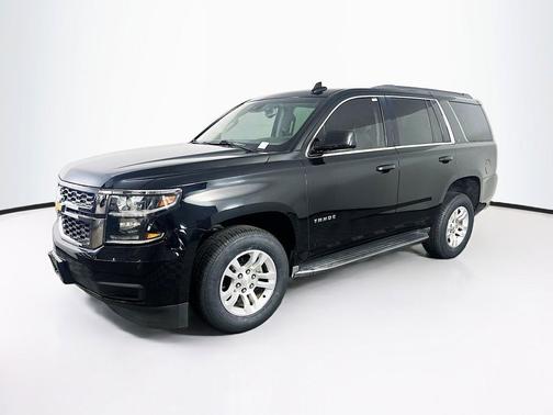 Black 2020 Chevrolet Tahoe LT