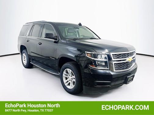 Black 2020 Chevrolet Tahoe LT