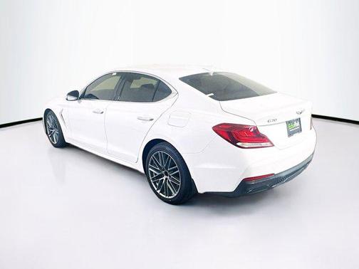 Casablanca White 2019 Genesis G70 2.0T Advanced