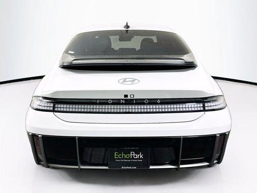 Serenity White 2024 Hyundai IONIQ 6 SEL