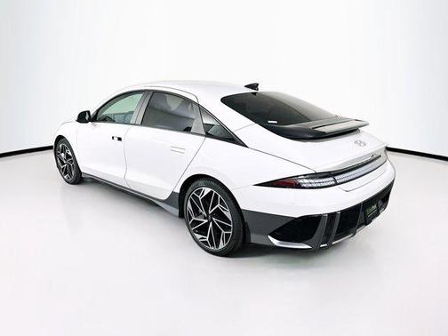 Serenity White 2024 Hyundai IONIQ 6 SEL