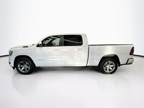 Bright White Clearcoat 2023 RAM 1500 Big Horn/Lone Star