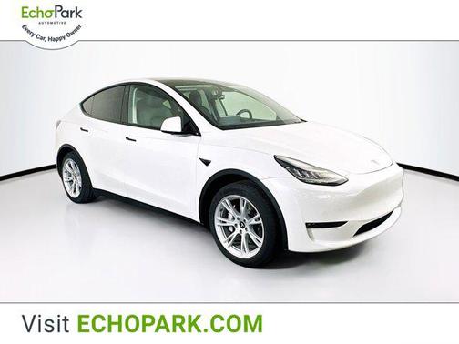 2021 Tesla Model Y Standard Range Rear-Wheel Drive