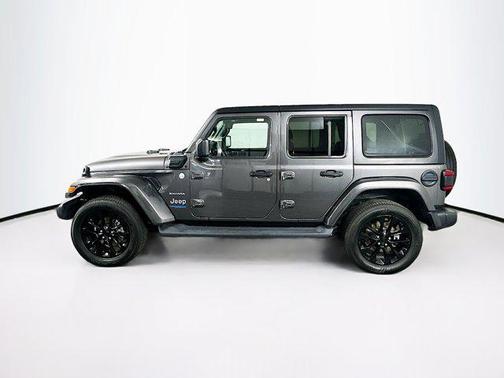 2022 Jeep Wrangler Unlimited 4xe Sahara