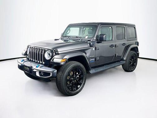 2022 Jeep Wrangler Unlimited 4xe Sahara