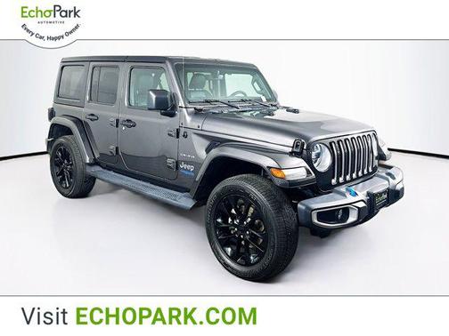 2022 Jeep Wrangler Unlimited 4xe Sahara