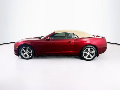 Red Jewel Tintcoat 2011 Chevrolet Camaro 2SS