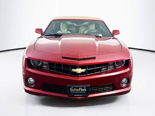 Red Jewel Tintcoat 2011 Chevrolet Camaro 2SS