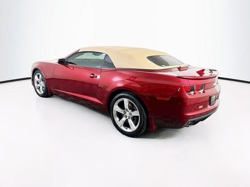 Red Jewel Tintcoat 2011 Chevrolet Camaro 2SS
