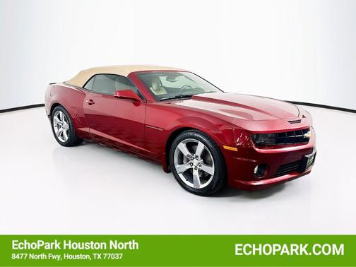 Red Jewel Tintcoat 2011 Chevrolet Camaro 2SS