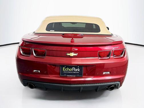 Red Jewel Tintcoat 2011 Chevrolet Camaro 2SS