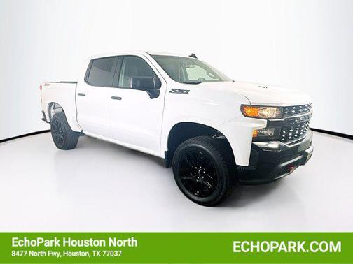 2022 Chevrolet Silverado 1500 Custom Trail Boss