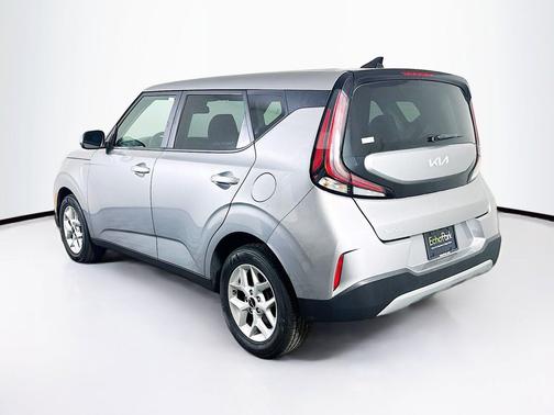 Steel Gray 2025 Kia Soul LX