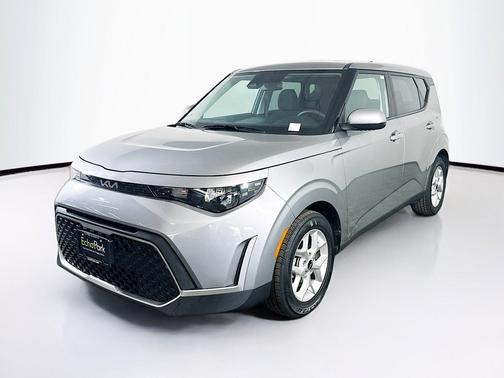 Steel Gray 2025 Kia Soul LX