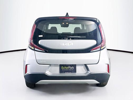 Steel Gray 2025 Kia Soul LX