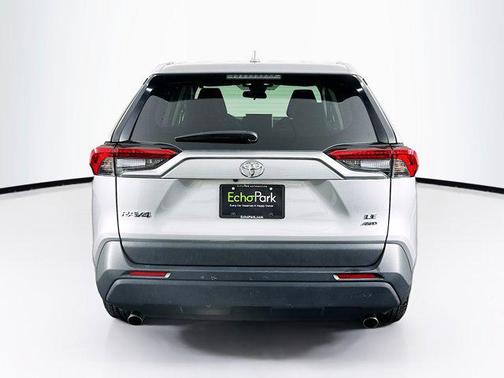 Silver Sky Metallic 2024 Toyota RAV4 LE