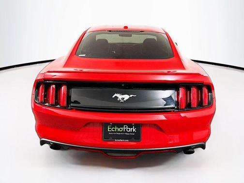 Shadow Black 2017 Ford Mustang EcoBoost Premium