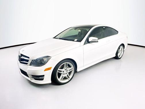 Polar White 2015 Mercedes-Benz C-Class C 250