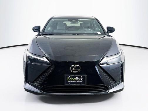 Cloudburst Gray/Black 2023 Lexus RZ 450e Luxury